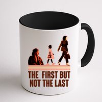 The First But Not the Last Rosa Parks Ruby Bridges Kamala Harris Mug