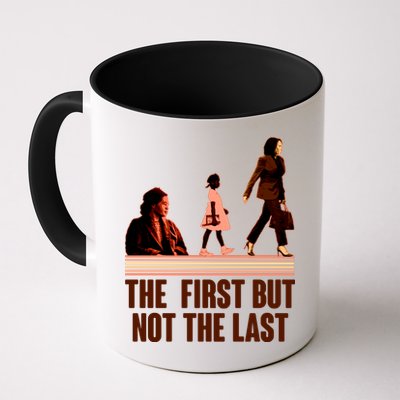 The First But Not the Last Rosa Parks Ruby Bridges Kamala Harris Mug