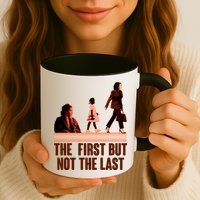The First But Not the Last Rosa Parks Ruby Bridges Kamala Harris Mug