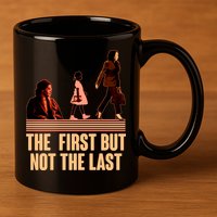The First But Not the Last Rosa Parks Ruby Bridges Kamala Harris 11oz C Handle Ceramic Mug