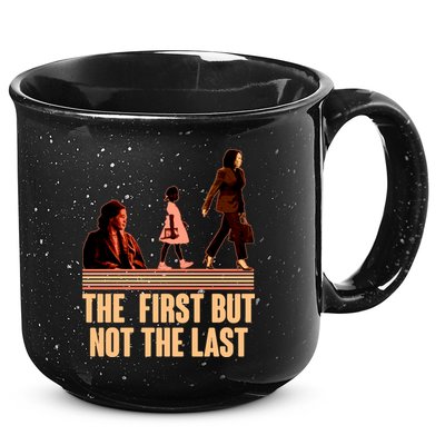 The First But Not the Last Rosa Parks Ruby Bridges Kamala Harris 15oz Campfire Ceramic Mug