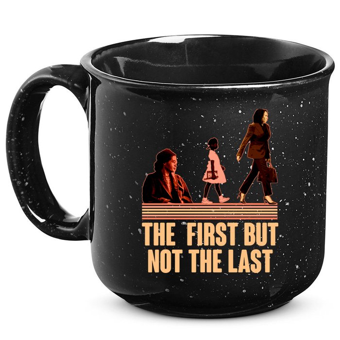 The First But Not the Last Rosa Parks Ruby Bridges Kamala Harris 15oz Campfire Ceramic Mug