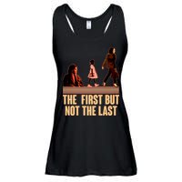 The First But Not the Last Rosa Parks Ruby Bridges Kamala Harris Ladies Essential Flowy Tank