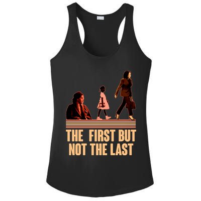 The First But Not the Last Rosa Parks Ruby Bridges Kamala Harris Ladies PosiCharge Competitor Racerback Tank