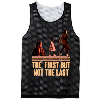 The First But Not the Last Rosa Parks Ruby Bridges Kamala Harris Mesh Reversible Basketball Jersey Tank