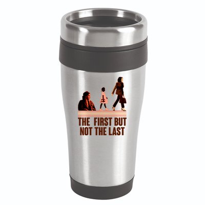 The First But Not the Last Rosa Parks Ruby Bridges Kamala Harris 16oz Travel Tumbler