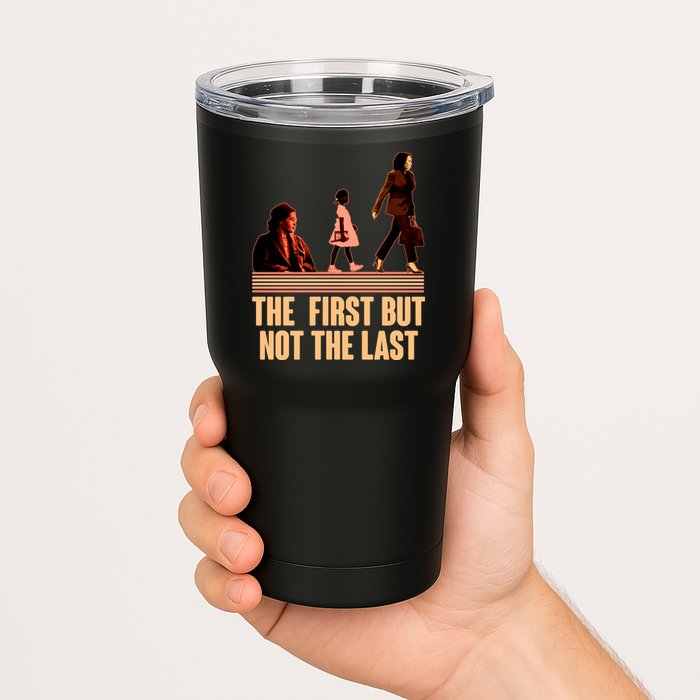 The First But Not the Last Rosa Parks Ruby Bridges Kamala Harris Tumbler