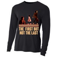 The First But Not the Last Rosa Parks Ruby Bridges Kamala Harris Cooling Performance Long Sleeve Crew