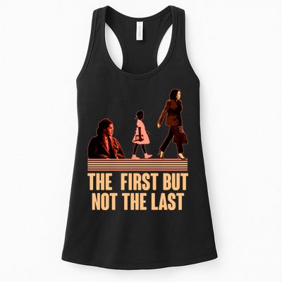 The First But Not the Last Rosa Parks Ruby Bridges Kamala Harris Womens Tank Top