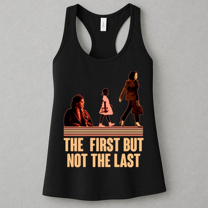 The First But Not the Last Rosa Parks Ruby Bridges Kamala Harris Womens Tank Top