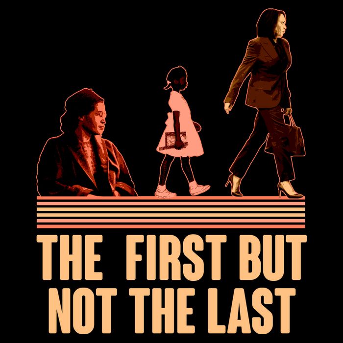 The First But Not the Last Rosa Parks Ruby Bridges Kamala Harris Baby Bodysuit