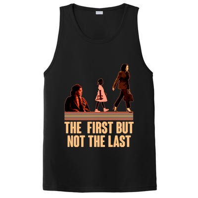 The First But Not the Last Rosa Parks Ruby Bridges Kamala Harris PosiCharge Competitor Tank