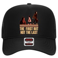 The First But Not the Last Rosa Parks Ruby Bridges Kamala Harris Trucker Hat