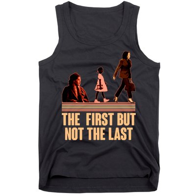 The First But Not the Last Rosa Parks Ruby Bridges Kamala Harris Tank Top