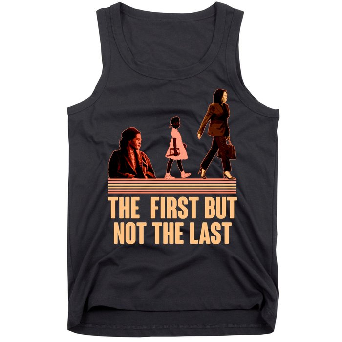 The First But Not the Last Rosa Parks Ruby Bridges Kamala Harris Tank Top