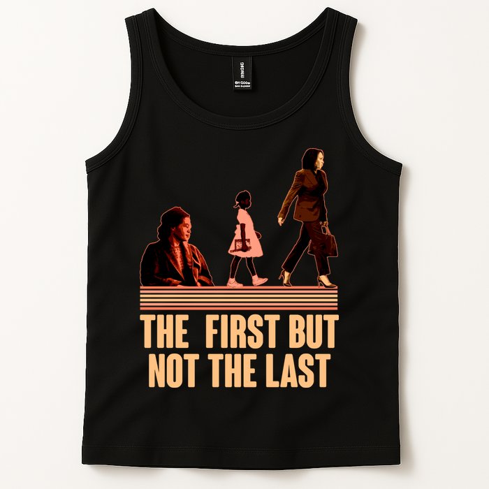 The First But Not the Last Rosa Parks Ruby Bridges Kamala Harris Tank Top