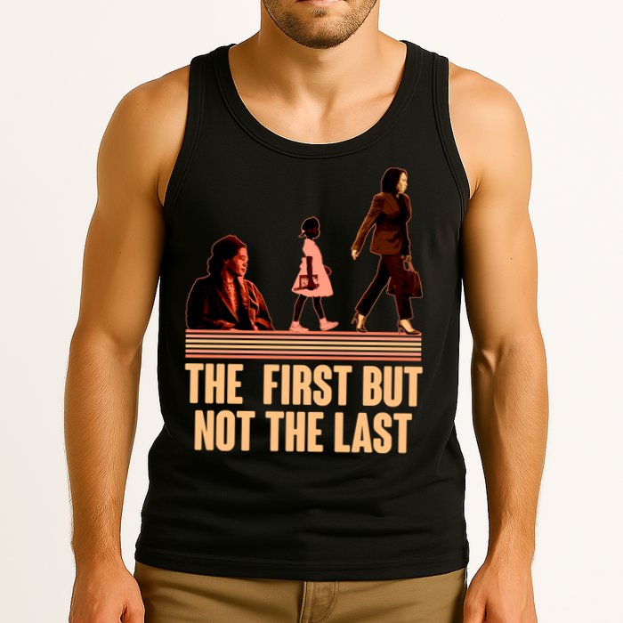 The First But Not the Last Rosa Parks Ruby Bridges Kamala Harris Tank Top