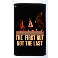 The First But Not the Last Rosa Parks Ruby Bridges Kamala Harris Golf Towel