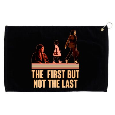 The First But Not the Last Rosa Parks Ruby Bridges Kamala Harris Grommeted Golf Towel