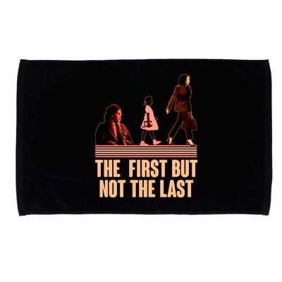 The First But Not the Last Rosa Parks Ruby Bridges Kamala Harris Microfiber Hand Towel