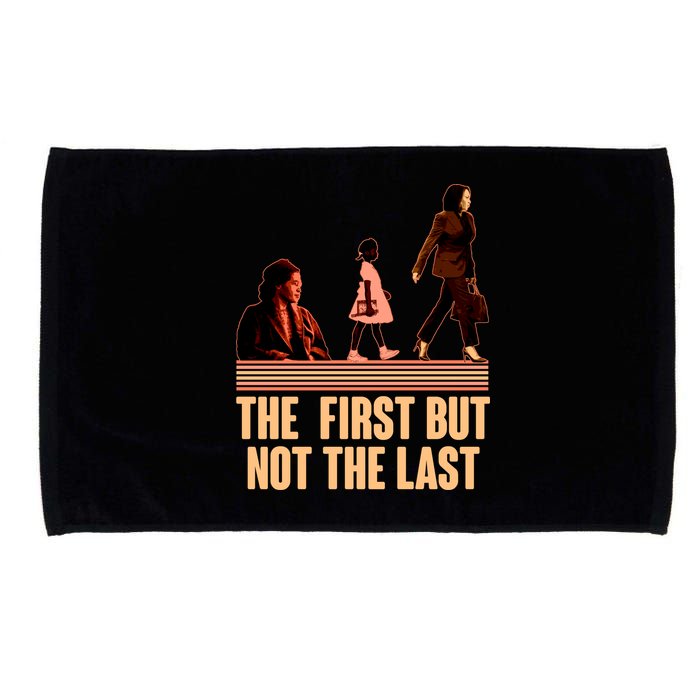 The First But Not the Last Rosa Parks Ruby Bridges Kamala Harris Microfiber Hand Towel