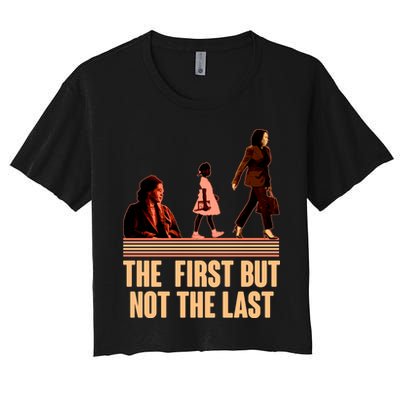 The First But Not the Last Rosa Parks Ruby Bridges Kamala Harris Crop Top