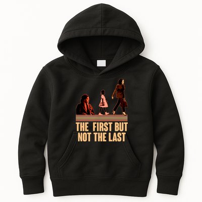 The First But Not the Last Rosa Parks Ruby Bridges Kamala Harris Kids Hoodie