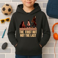 The First But Not the Last Rosa Parks Ruby Bridges Kamala Harris Kids Hoodie