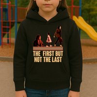 The First But Not the Last Rosa Parks Ruby Bridges Kamala Harris Kids Hoodie