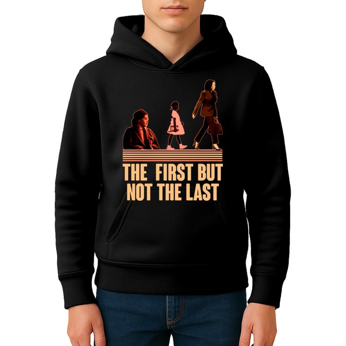 The First But Not the Last Rosa Parks Ruby Bridges Kamala Harris Kids Hoodie