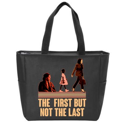 The First But Not the Last Rosa Parks Ruby Bridges Kamala Harris Zip Tote Bag