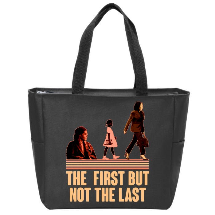The First But Not the Last Rosa Parks Ruby Bridges Kamala Harris Zip Tote Bag