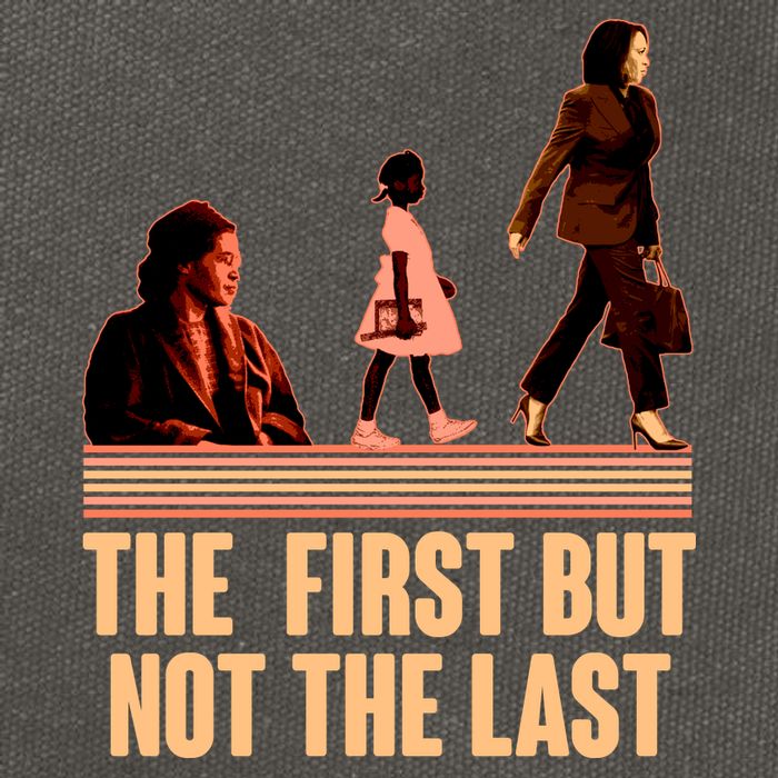 The First But Not the Last Rosa Parks Ruby Bridges Kamala Harris Cotton Canvas Backpack