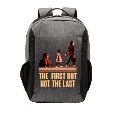 The First But Not the Last Rosa Parks Ruby Bridges Kamala Harris Vector Backpack