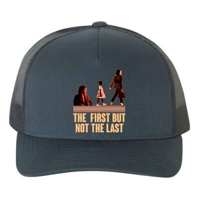 The First But Not the Last Rosa Parks Ruby Bridges Kamala Harris Yupoong Adult 5-Panel Trucker Hat