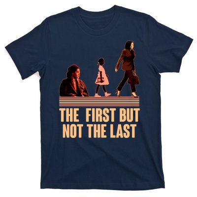 The First But Not the Last Rosa Parks Ruby Bridges Kamala Harris T-Shirt