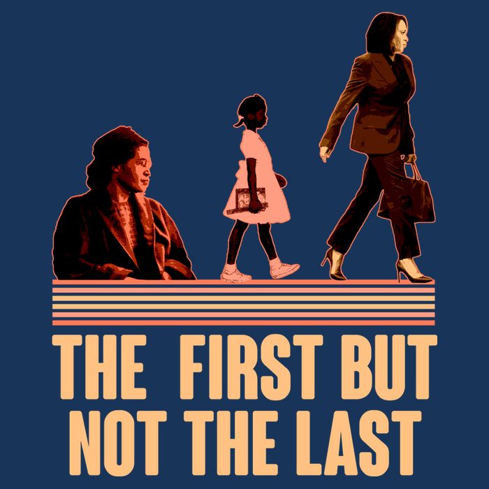 The First But Not the Last Rosa Parks Ruby Bridges Kamala Harris Infant Baby Jersey Bodysuit