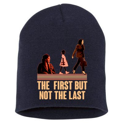 The First But Not the Last Rosa Parks Ruby Bridges Kamala Harris Short Acrylic Beanie