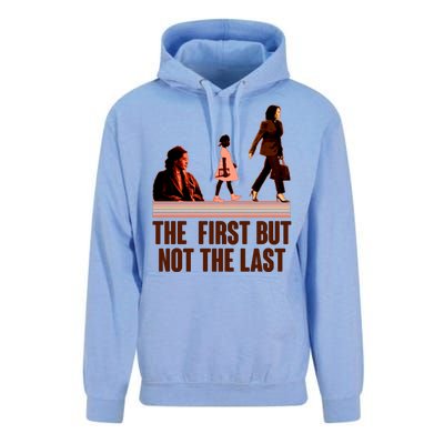 The First But Not the Last Rosa Parks Ruby Bridges Kamala Harris Unisex Surf Hoodie