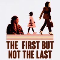 The First But Not the Last Rosa Parks Ruby Bridges Kamala Harris Garment-Dyed Sweatshirt