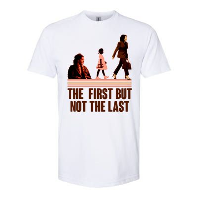 The First But Not the Last Rosa Parks Ruby Bridges Kamala Harris Softstyle® CVC T-Shirt