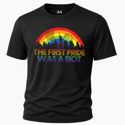 The First Pride Was A Riot Performance Shirt