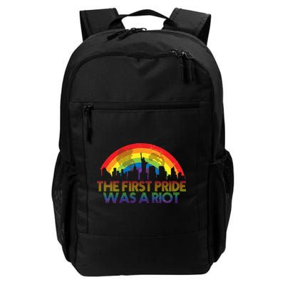 The First Pride Was A Riot Backpack