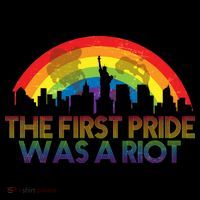 The First Pride Was A Riot 7-Panel Snapback Hat
