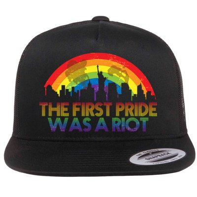 The First Pride Was A Riot Flatbill Hat