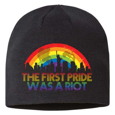 The First Pride Was A Riot Sustainable Beanie