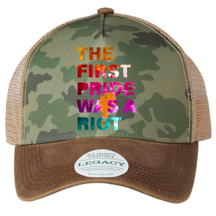 The First Pride Was A Riot NYC 50th Anniversary Legacy Tie Dye Trucker Hat