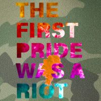 The First Pride Was A Riot NYC 50th Anniversary Legacy Tie Dye Trucker Hat