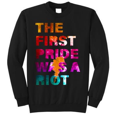 The First Pride Was A Riot NYC 50th Anniversary Sweatshirt