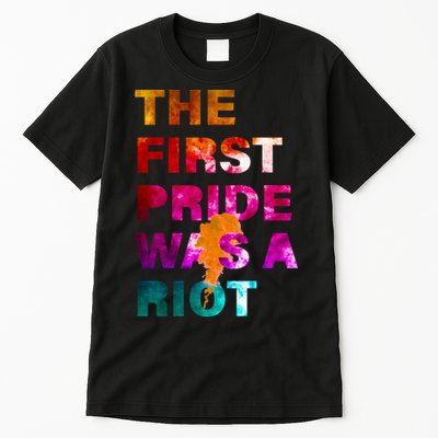 The First Pride Was A Riot NYC 50th Anniversary Tall T-Shirt